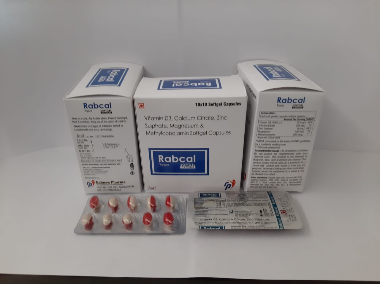 Pharma Softgel capsules